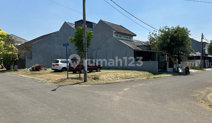 Kavling Posisi Hoek di Cluster Griya Sutera Alam Sutera