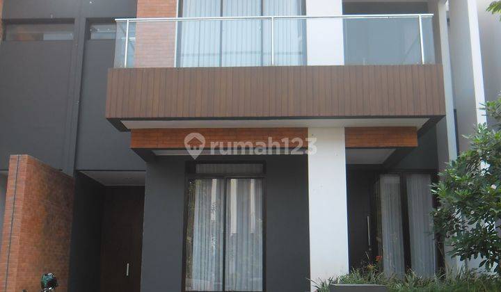 Rumah Dijual di Discovery Serenity Bintaro Sektor 9 1