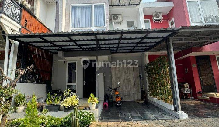 Rumah Minimalis di Cluster Beryl Graha Raya Bintaro 1