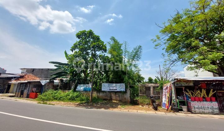 Large Plot on Parung Serab Ciledug Main Road Large Plot on Parung Serab Ciledug Main Road