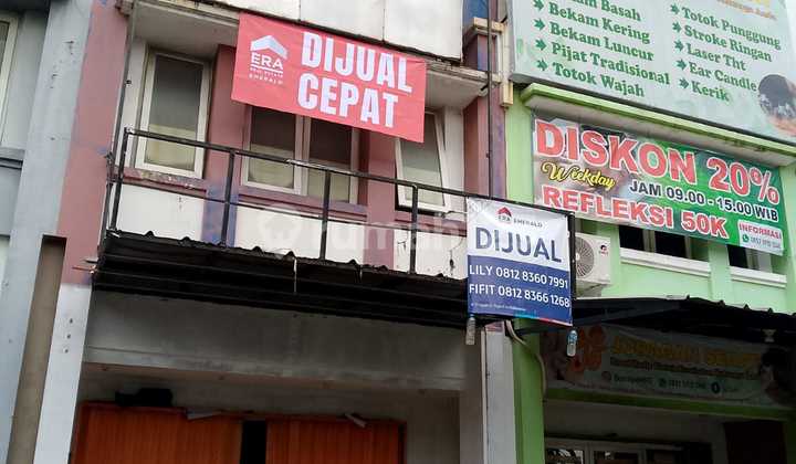 Ruko 2 Lantai di Orline Arcade Graha Raya Bintaro