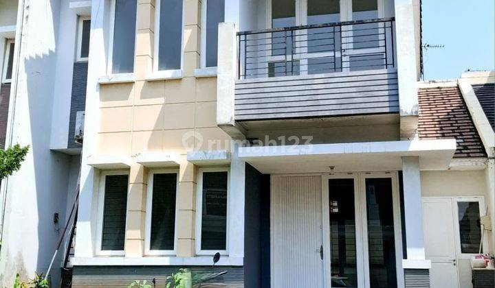 Rumah Lantai 2 di Cluster Venetian The Green Bsd  1