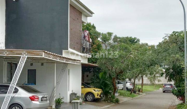 Rumah Semi Furnish di Viola Residence Graha Raya 2