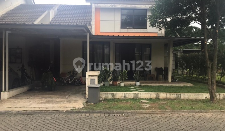 Rumah Terawat di Cluster Fortune Spring Graha Raya