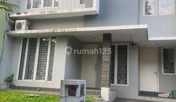 Rumah Terawat di Cluster Emerald View Bintaro Jaya 1