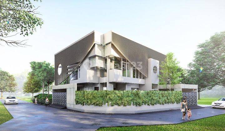 Dirancang Arsitek Rumah Sehat, Nyaman Dengan Roof Swimming Pool Dan Roof Garden 2