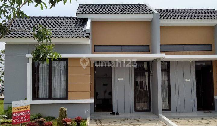 Perumahan Subsidi Maja Di Stasiun Citra Maja Raya Data Dibantu 1