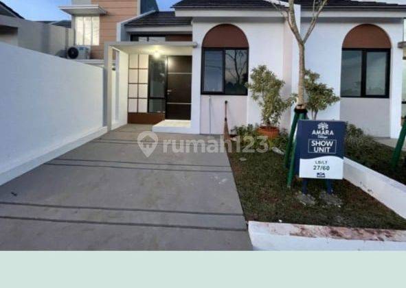 (pl)Rumah Gaya Korea DP 0 Amara Village di stasiun ParungPanjang dekat BSD City 1