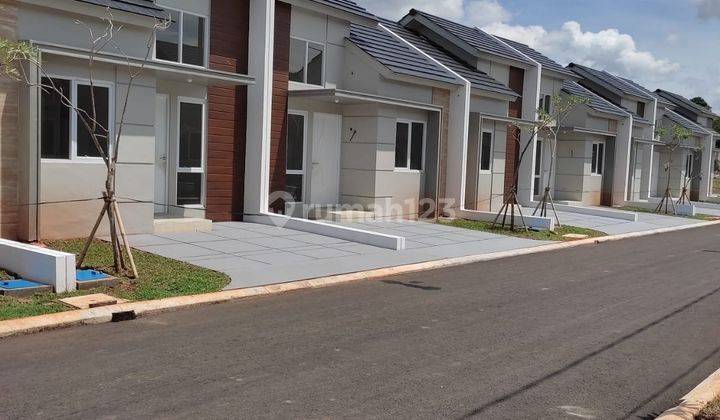 (pl)Rumah Gaya Korea DP 0 Amara Village di stasiun ParungPanjang dekat BSD City 7