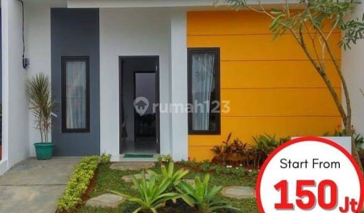 (pl)Rumah Subsidi PMM kota mandiri di stasiun Citra Maja  2