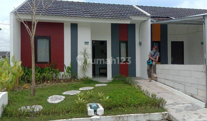 (pl)Rumah Subsidi PMM kota mandiri di stasiun Citra Maja  3
