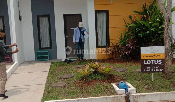 (pl)Rumah Subsidi PMM kota mandiri di stasiun Citra Maja  4