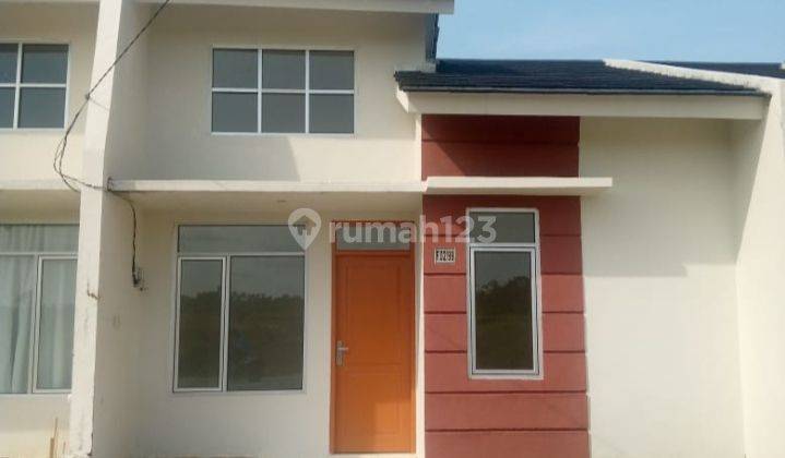 Rumah Bata Ringan Stasiun Citra Maja Tangerang 12