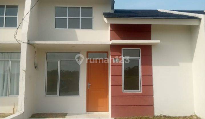 Rumah Subsidi Hebel Dobel Dinding Dekat Stasiun 1