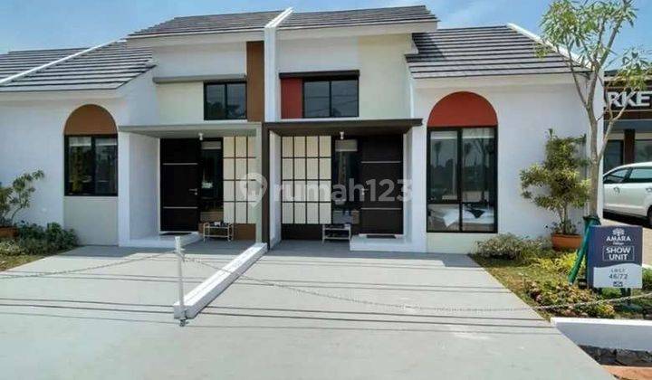Rumah Gaya Korea Amara Village Dekat Bsd City 3