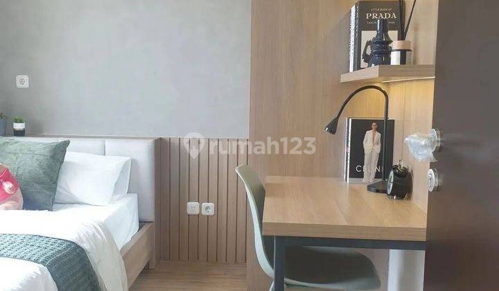 Rumah Subsidi Hebel Dobel Dinding Dekat Stasiun 9