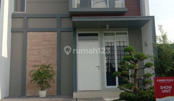 Rumah 2lantai baru dekat bsd legok dibantu Kpr shm 2