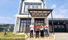 Rumah Baru CASA VALLI Bintaro 2 Lantai dekat MRT Lebak Bulus Pondok Indah surat SHM 1