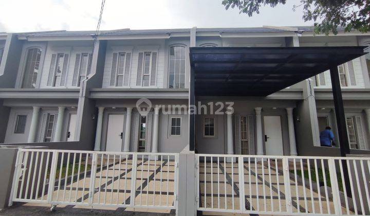 Rumah 2 Lantai Baru Furnished SHM 5 Menit Dari Pintu Tol Pamulang Ciputat 1