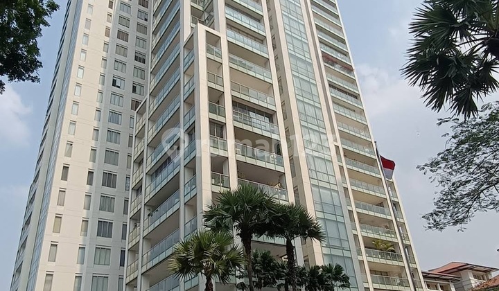 Apartemen Unit Luas Siap Pakai di The Residences at Dharmawangsa Jaksel