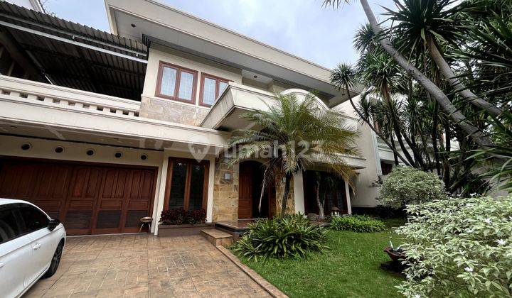 Rumah Siap Huni di Sekolah Kencana Pondok Indah