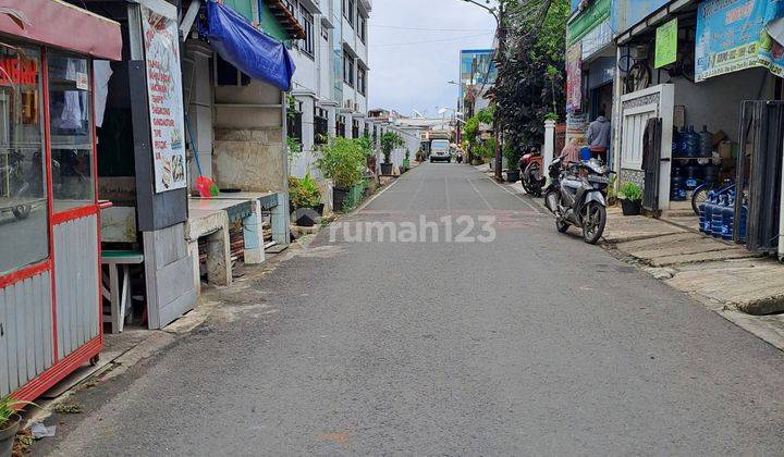 Rumah Lama Tanah Luas Area Utan Kayu Utara Jakarta Timur 2