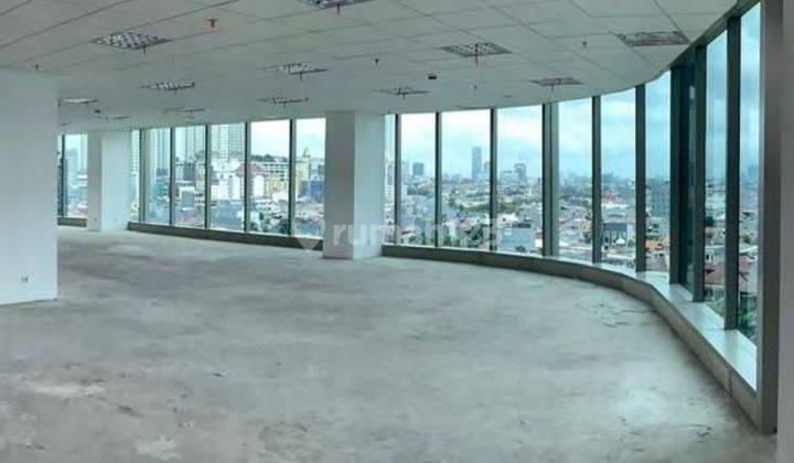 Office Space Di Lippo Office Tower Jakarta Pusat 1