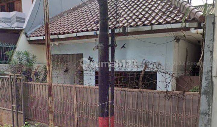 Rumah Lama Hitung Tanah Saja Di Kalibaru Senen Jakarta Pusat 1