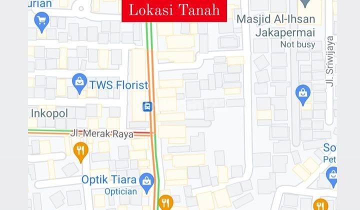Tanah Komersil di Pinggir Jalan Patriot Kranji Bekasi 4