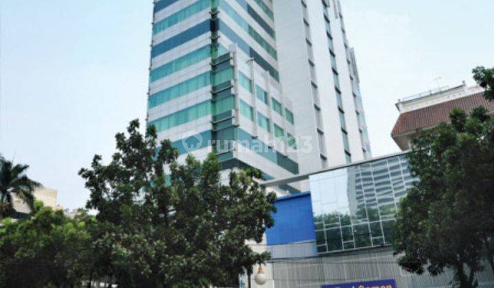 Gedung di Jalan Kebon Sirih Jakarta Pusat 2