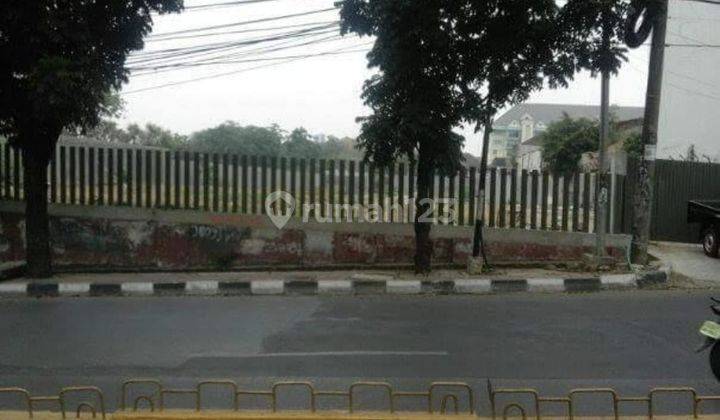  Tanah Luas Zona Komersil di Warung Buncit Raya 1