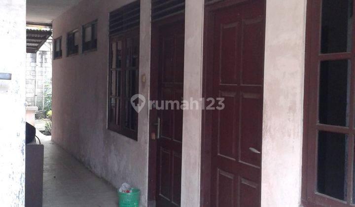 Rumah Lama Hitung Tanah Area Utan Kayu Utara Jalan Wahab 2