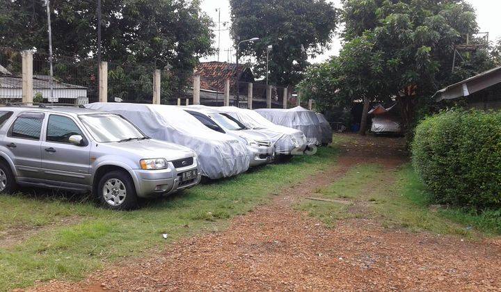 Rumah Lama Hitung Tanah Area Utan Kayu Utara Jalan Wahab 1