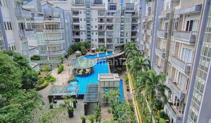 Pearl Garden Resort Apartment Bagus Siap Huni Gatot Subroto Jaksel 1