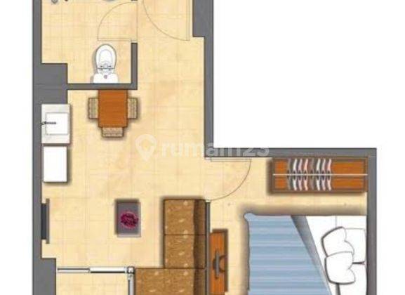 Apartemen Tifolia Pulomas 1 BR Bagus 1