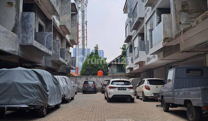 Tanah Bonus 8 Unit Rumah Mangkrak di Menteng Atas Jakarta Pusat 1