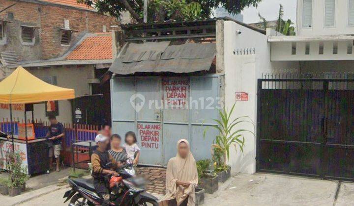 Tanah Residensial Siap Bangun Strategis di Kramat Kwitang Jakarta Pusat 1