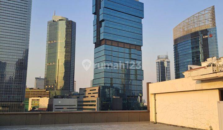 Gedung Kantor Siap Pakai di Jalan Thamrin Dekat Bundaran Hi 1