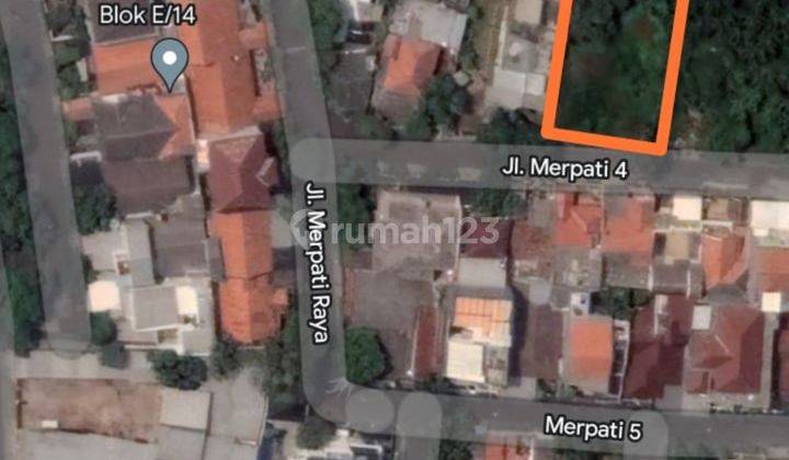 Kavling Siap Bangun di Komplek Merpati Pegadungan Kalideres 2