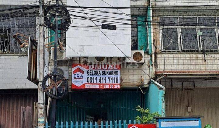 Ruko Jual Lokasi Strategis di Jatinegara Jakarta Timur 1