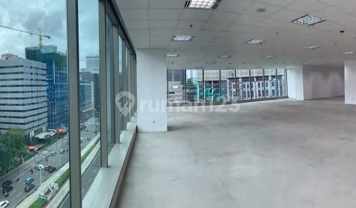 Office Space in Lippo Thamrin, Central Jakarta