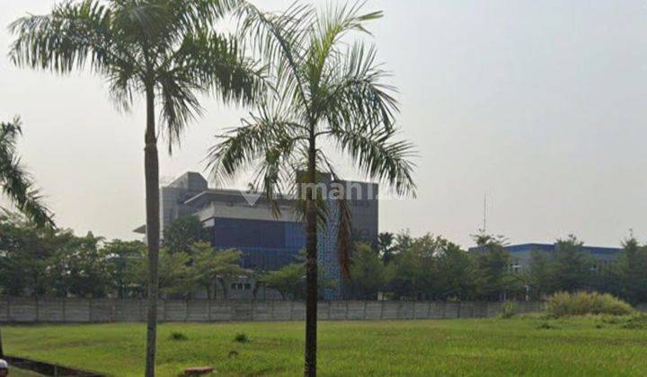 Tanah Kavling Strategis di Tekno Boulevard Jababeka Cikarang