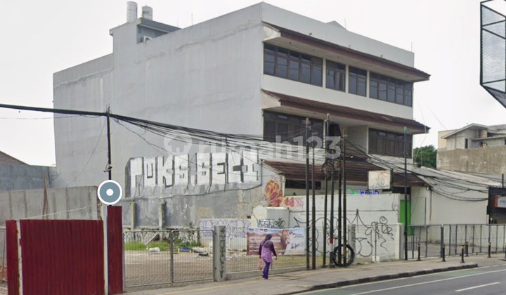 Ready-to-Use Commercial Land on Fatmawati Raya, South Jakarta