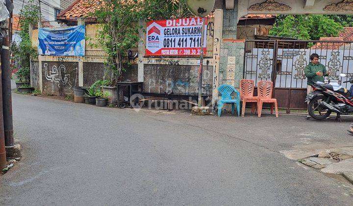 Rumah Lama Tanah Luas Area Utan Kayu Utara Jakarta Timur 1