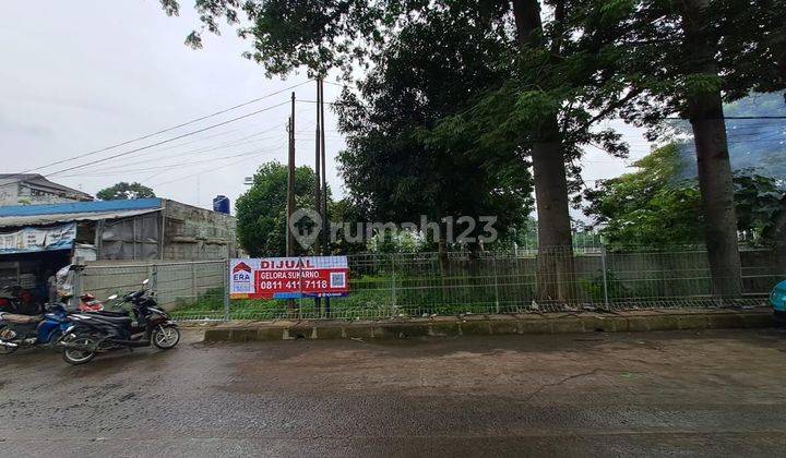 Tanah Strategis di Pipa Gas Depok Deket ke Margonda Raya 1