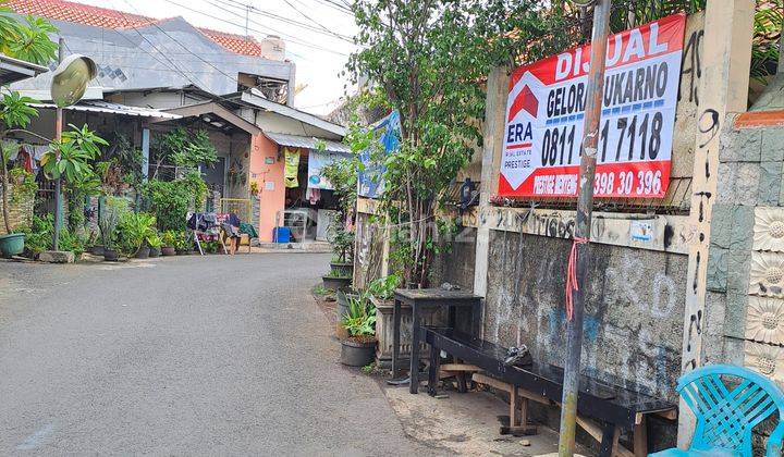 Rumah Lama Tanah Luas Area Utan Kayu Utara Jakarta Timur 2