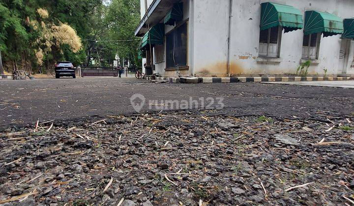 Rumah Tua Dan Terluas Hitung Tanah di Teuku Umar Menteng Jakarta Pusat