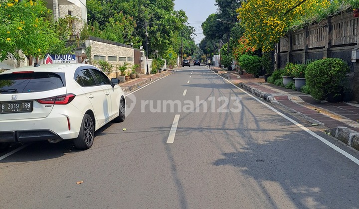 Old House, Land Calculation on Jl. Cemara, Menteng, Central Jakarta 2
