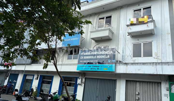 DISEWAKAN RUKO 3 LANTAI PASAR MINGGU 