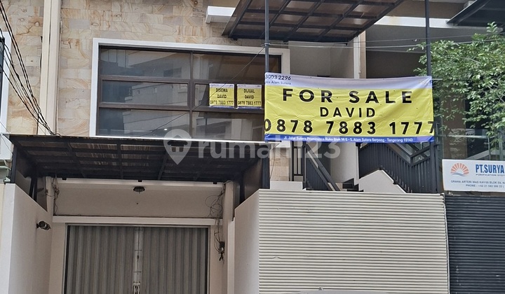 Ruko Rapi Siap Pakai di Graha Arteri Mas Kedoya